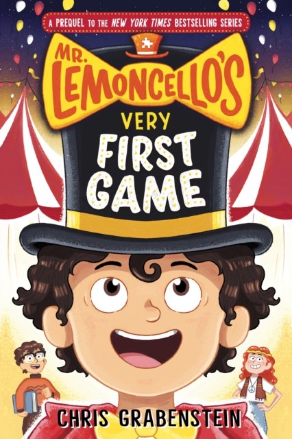 Mr. Lemoncello''s Very First Game