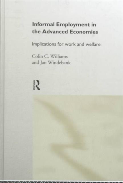 Informal Employment in Advanced Economies