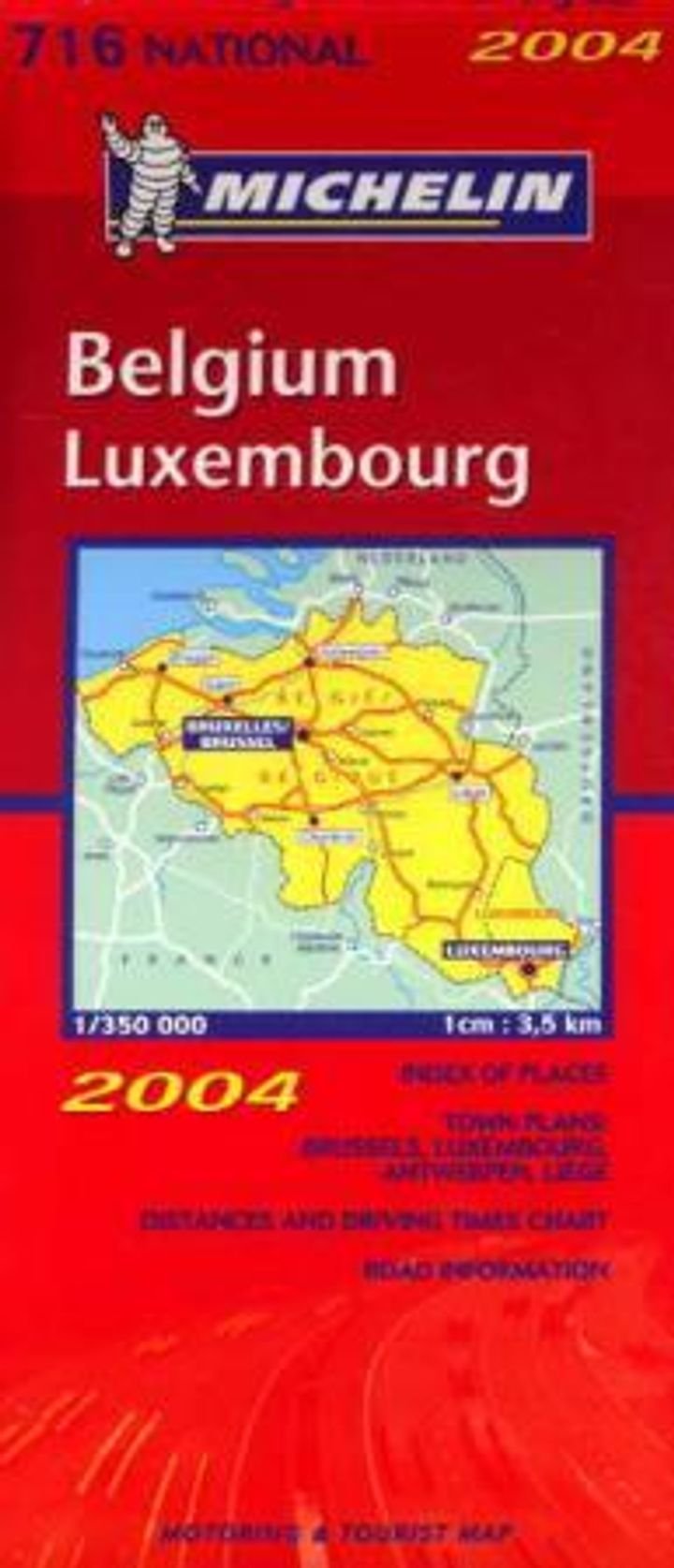 Belgium, Luxembourg 2004 = België, Luxemburg 2004