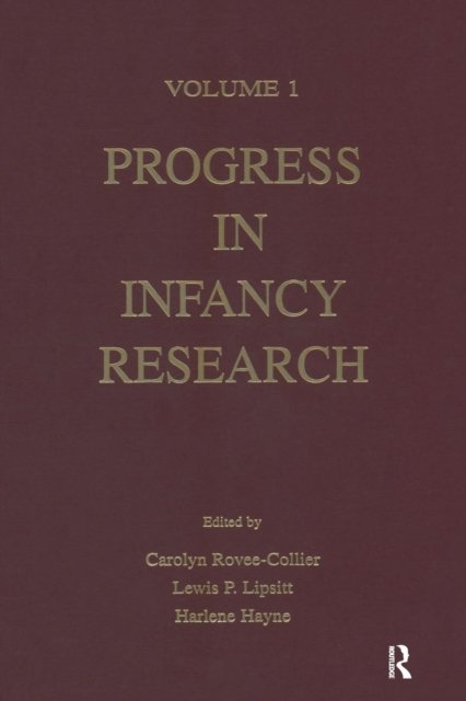 Progress in infancy Research