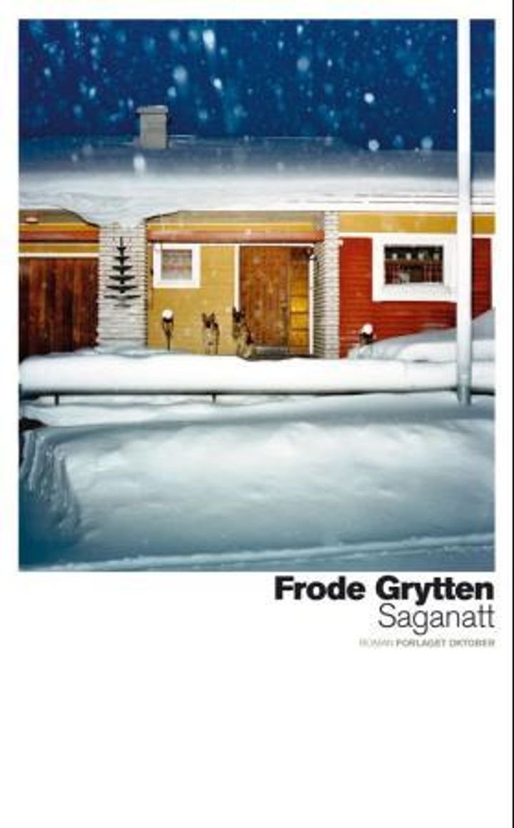 Saganatt - roman