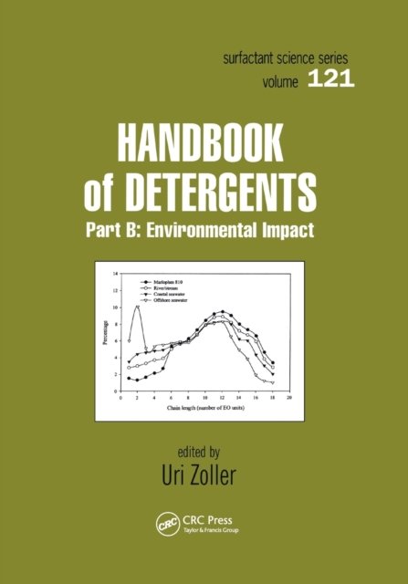 Handbook of Detergents, Part B