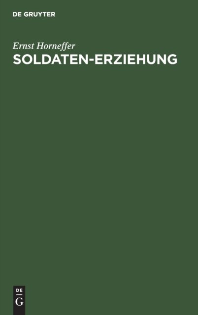 Soldaten-Erziehung