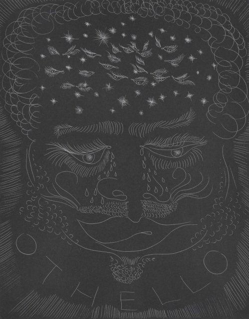 William Shakespeare × Chris Ofili