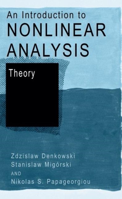 An Introduction to Nonlinear Analysis