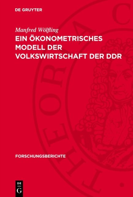 ökonometrisches Modell der Volkswirtschaft der DDR