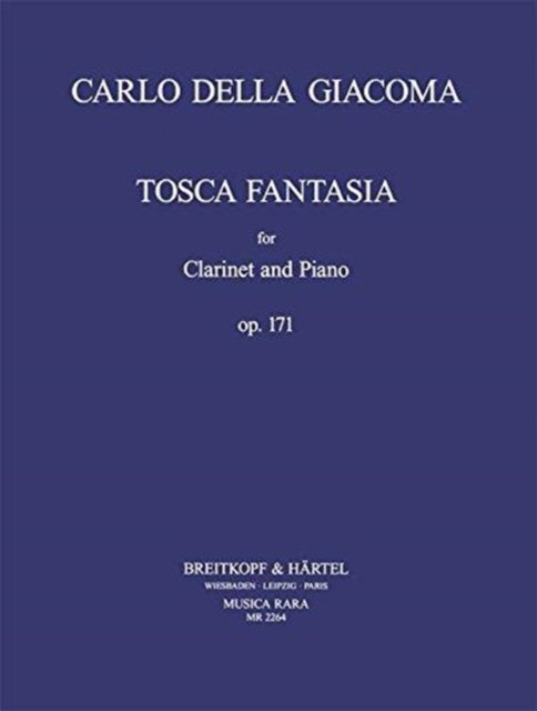 TOSCA FANTASIA OP171 OP171 KLARINETTE UN