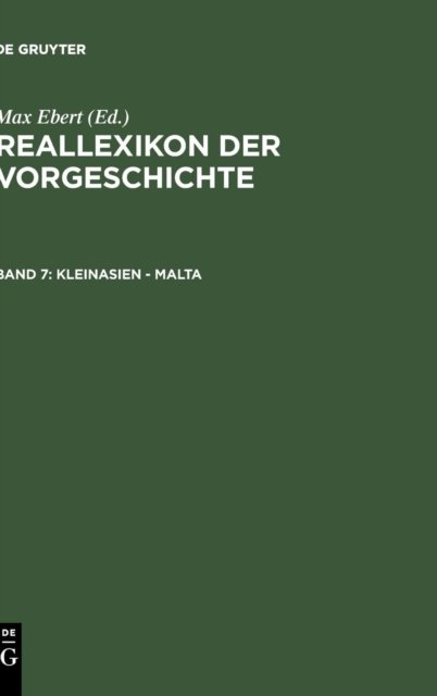 Kleinasien - Malta