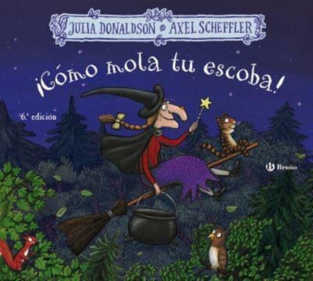 ¡Como mola tu escoba!