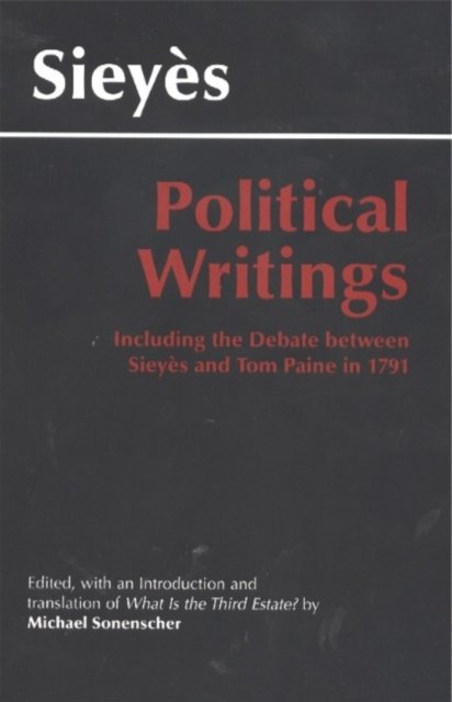 Sieyès: Political Writings