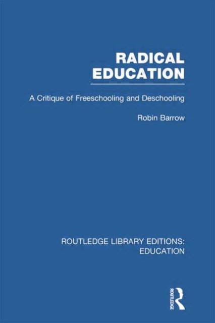 Radical Education (RLE Edu K)