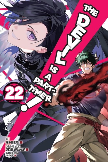 The Devil Is a Part-timer! 22