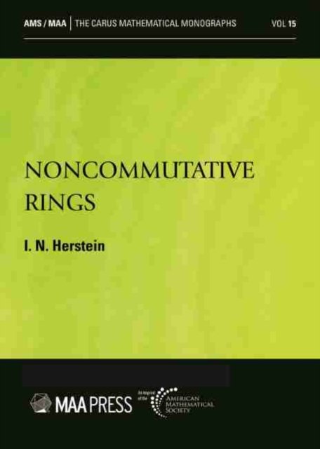 Noncommutative Rings