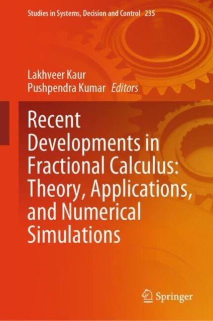 Recent Developments in Fractional Calculus