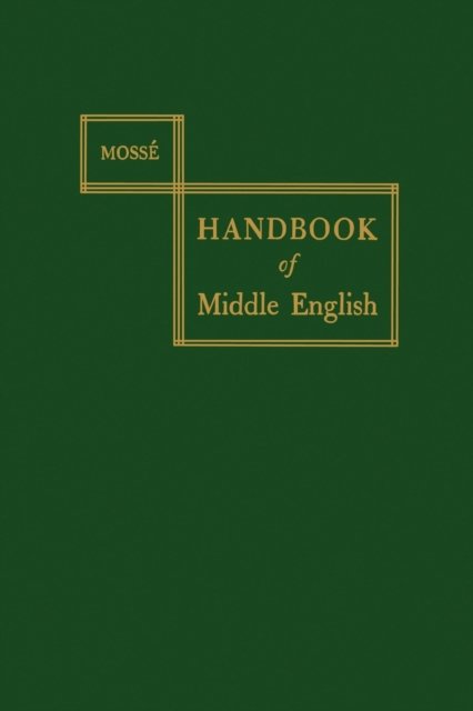Handbook of Middle English