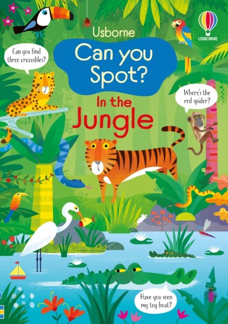 Can you Spot? In the Jungle
