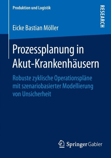 Prozessplanung in Akut-Krankenhausern