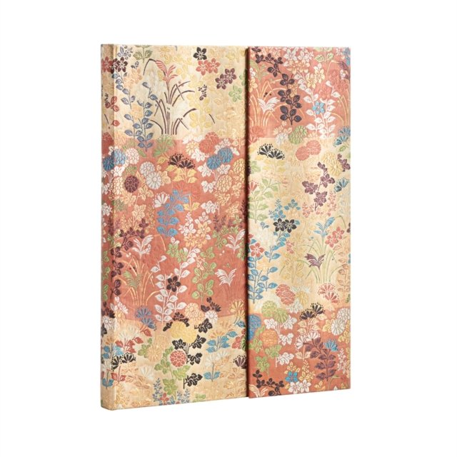 Kara-ori Ultra Lined Hardcover Journal, 144pg, 120GSM by Paperblanks (Japanese Kimono)