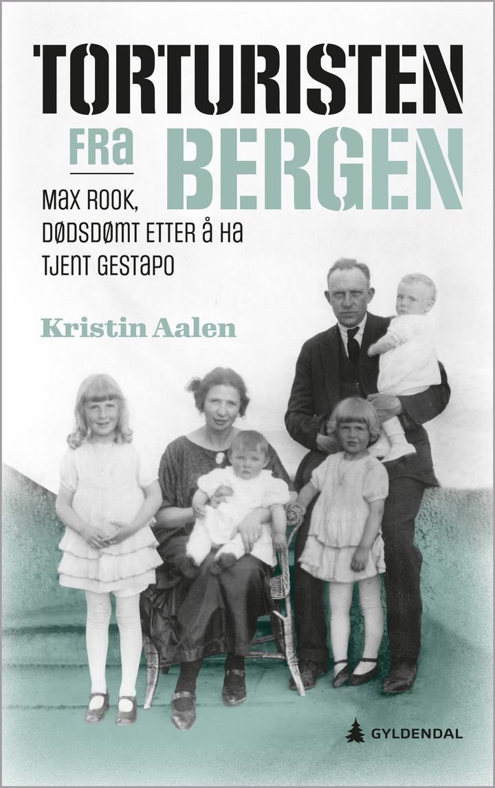 Torturisten fra Bergen - Max Rook - dødsdømt etter å ha tjent Gestapo