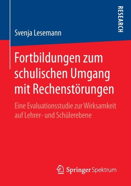Fortbildungen zum schulischen Umgang mit Rechenstorungen