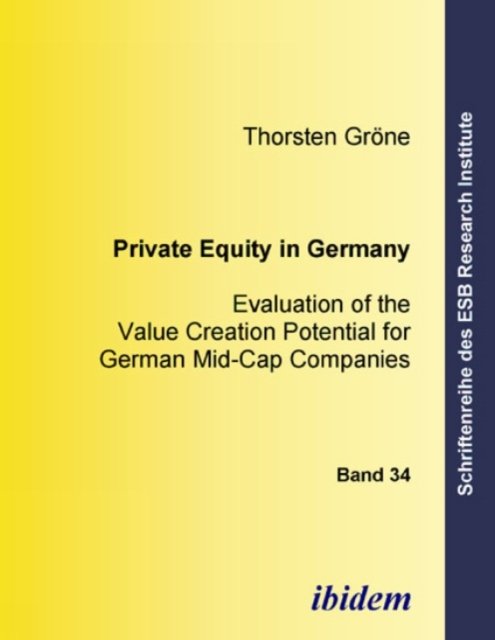 Private Equity in Germany