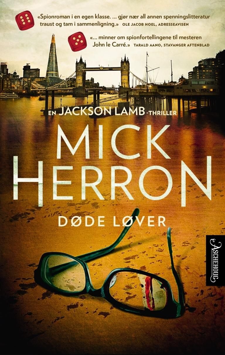 Døde løver av Mick Herron