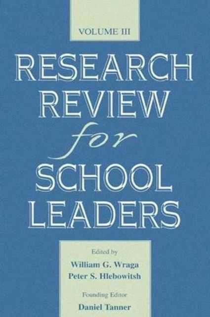 Research Review for School Leaders