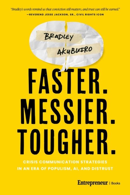 Faster. Messier. Tougher.