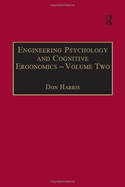 Engineering Psychology and Cognitive Ergonomics