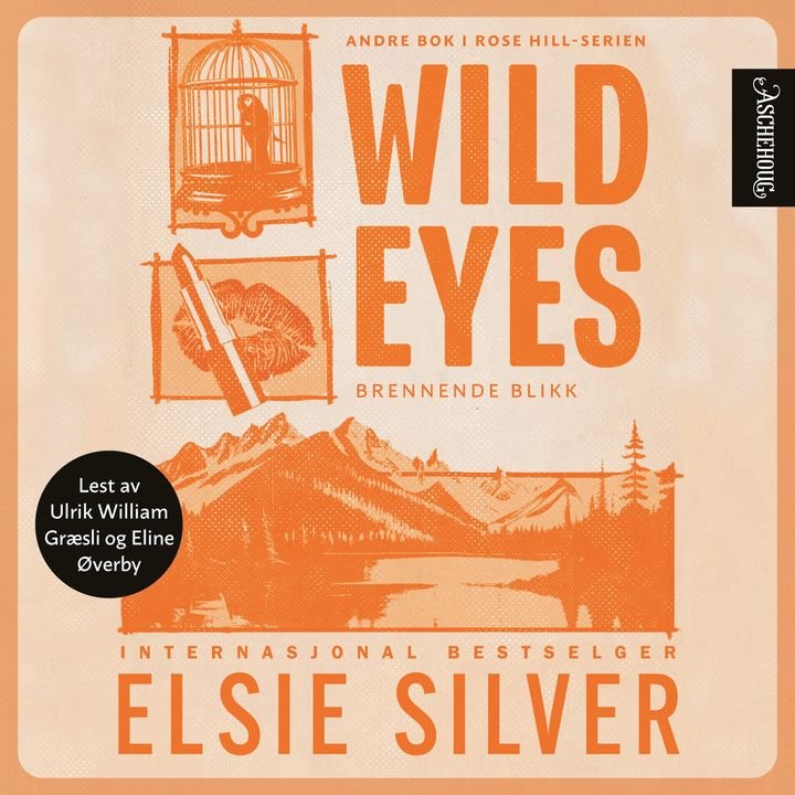 Wild eyes - brennende blikk