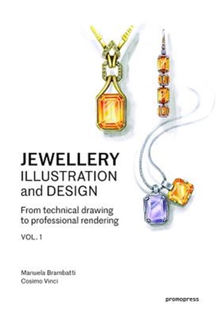 Jewellery Illustration and Design – Techniques for Achieving Professional Results