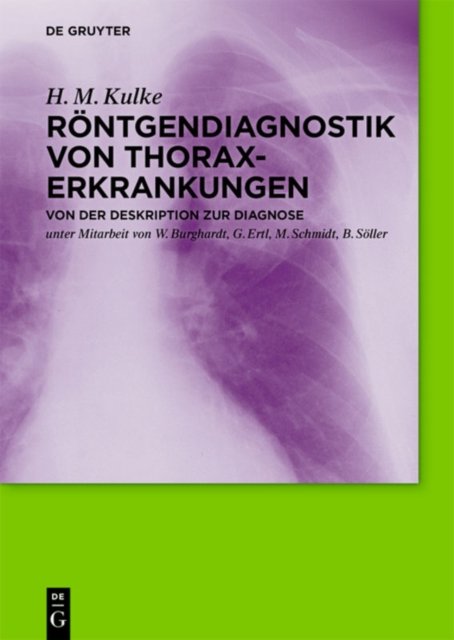 Rontgendiagnostik von Thoraxerkrankungen