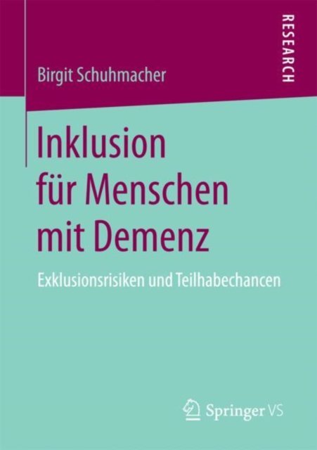 Inklusion fur Menschen mit Demenz