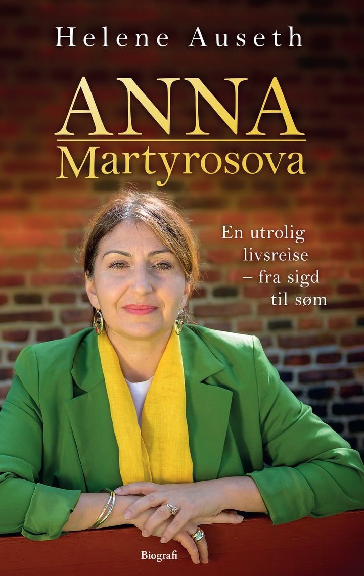 Anna Martyrosove - en utrolig livsreise - fra sigd til søm