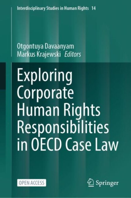 Exploring Corporate Human Rights Responsibilities in OECD Case Law