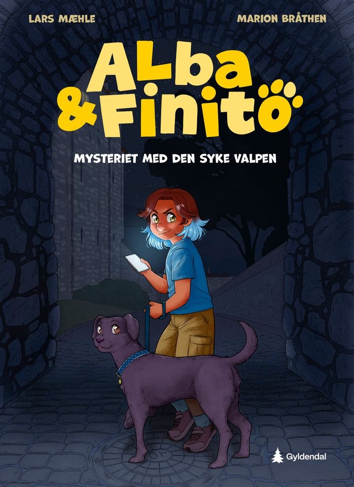 Mysteriet med den syke valpen