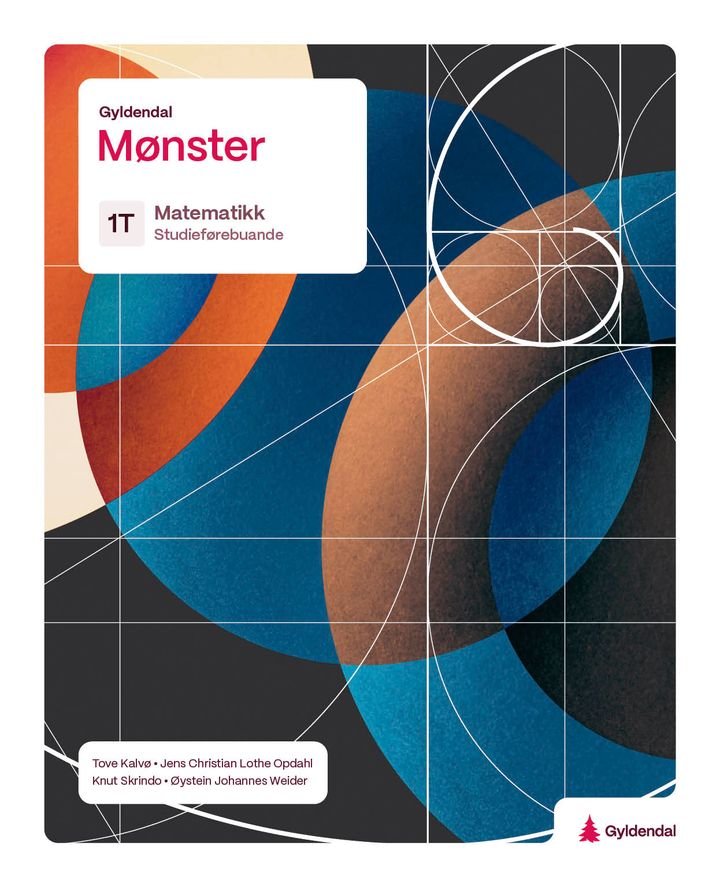 Mønster 1T, 2. utg. - matematikk : studieførebuande utdanningsprogram