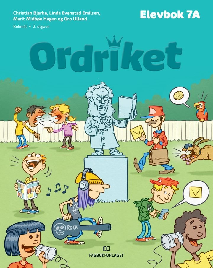 Ordriket - Elevbok 7A