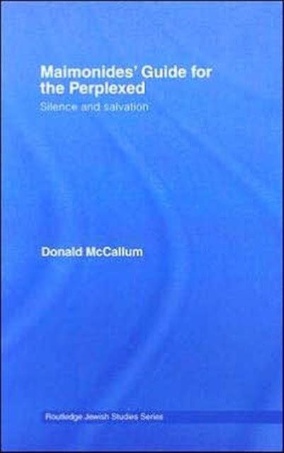 Maimonides' Guide for the Perplexed
