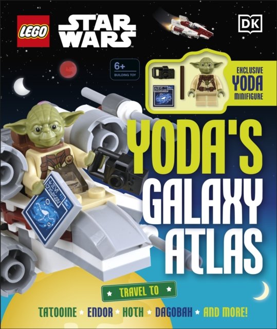 LEGO Star Wars Yoda''s Galaxy Atlas