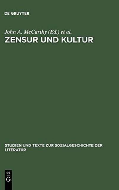 Zensur Und Kultur