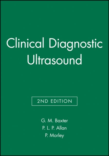 Clinical Diagnostic Ultrasound 2e