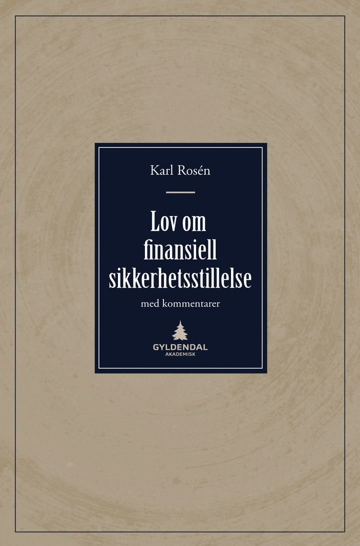 Lov om finansiell sikkerhetsstillelse - med kommentarer