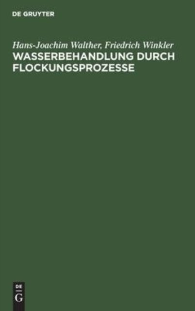 Wasserbehandlung Durch Flockungsprozesse