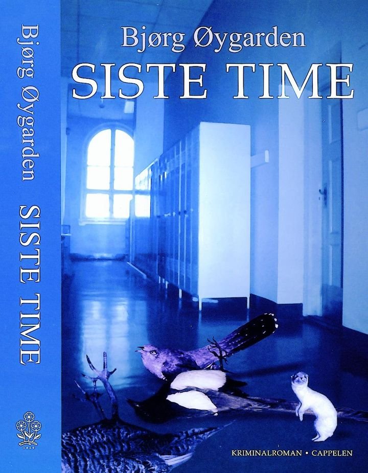 Siste time - kriminalroman