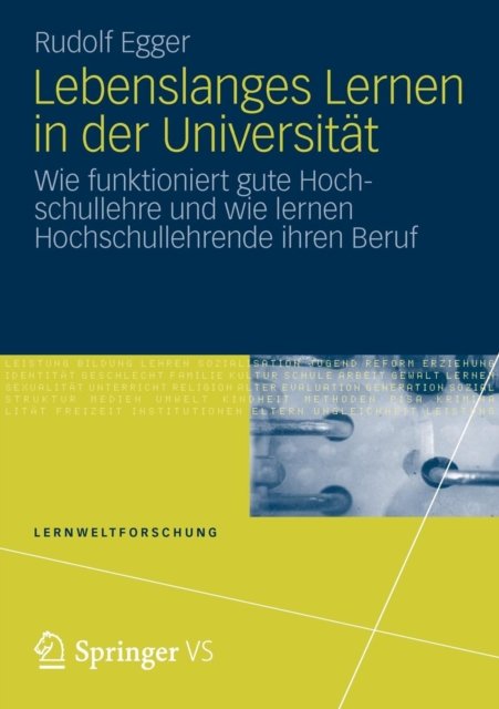 Lebenslanges Lernen in der Universitat