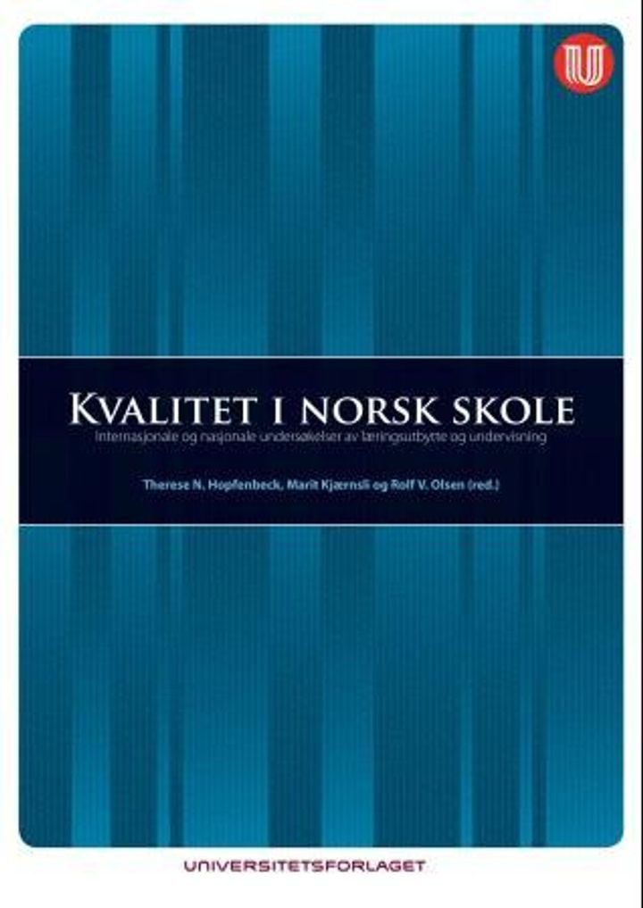 Kvalitet i norsk skole