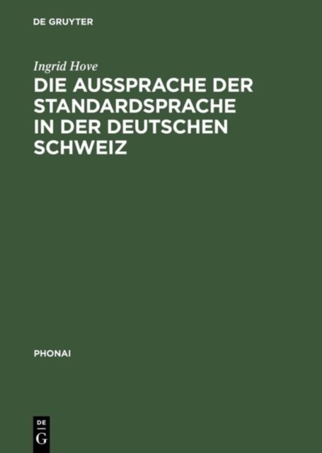 Aussprache der Standardsprache in der deutschen Schweiz