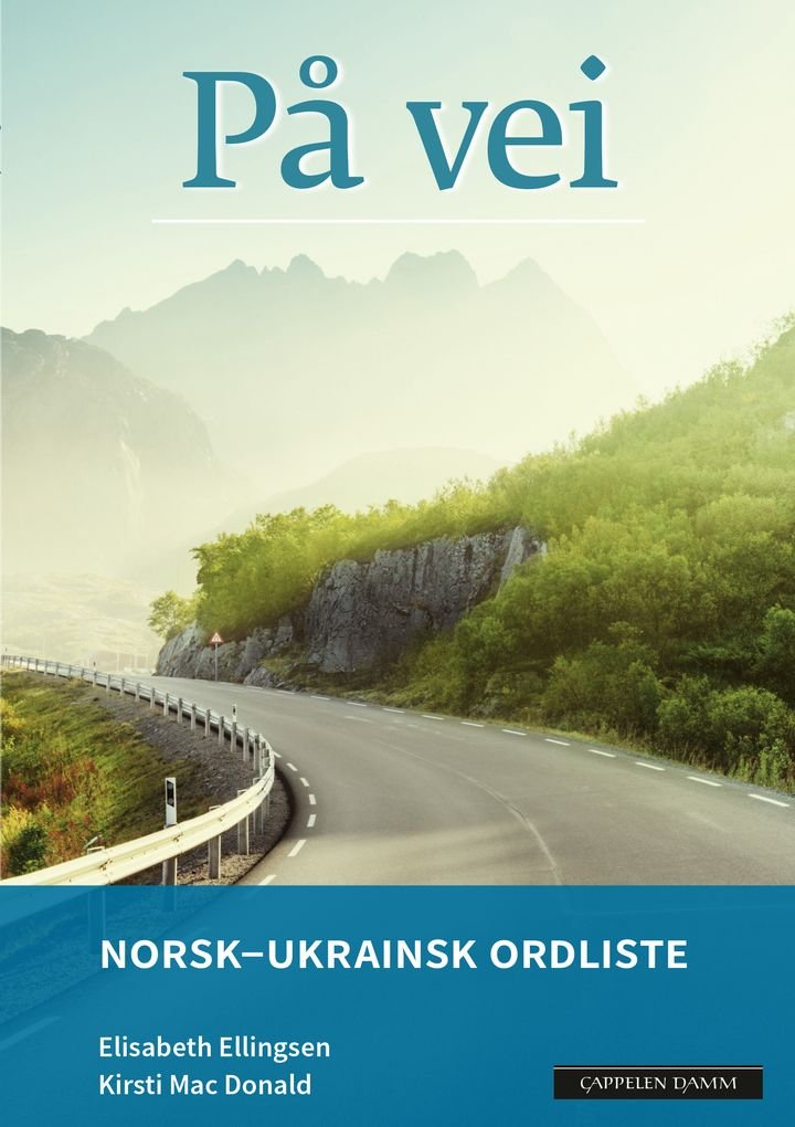På vei - norsk-ukrainsk ordliste