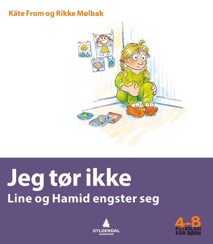 Jeg tør ikke - Line og Hamid engster seg